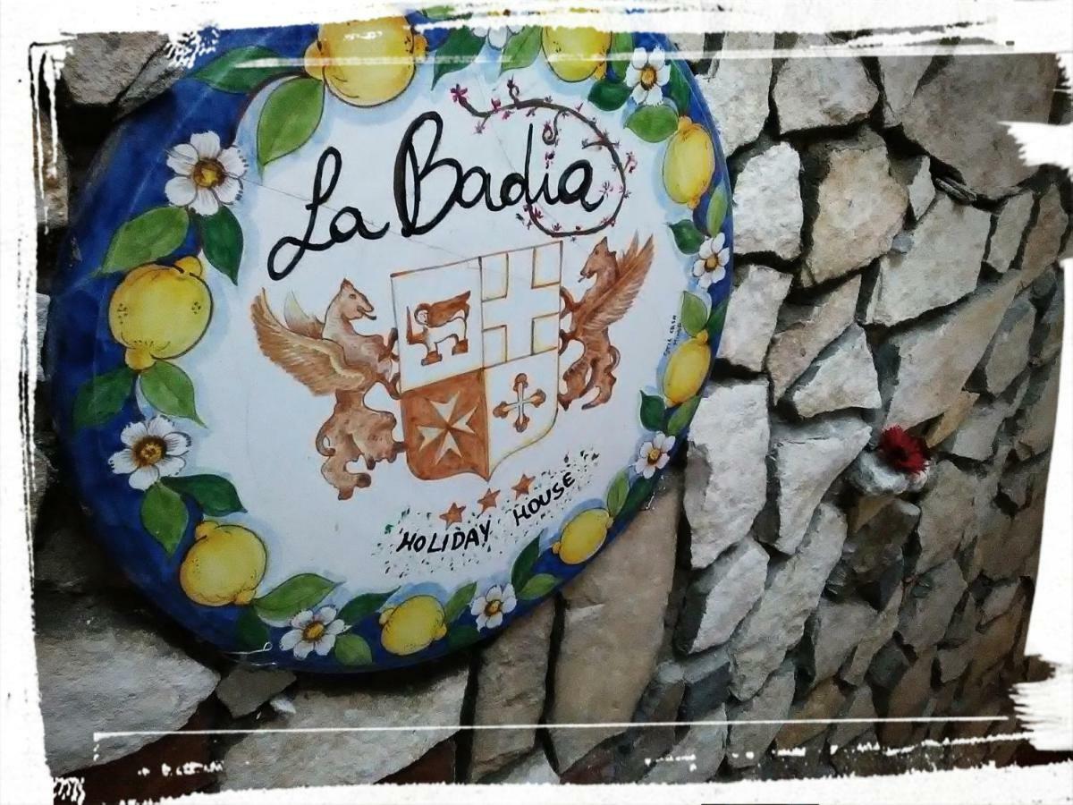 La Badia 호텔 메시나 외부 사진